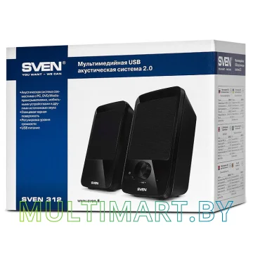 Акустика SVEN 312 картинка 3